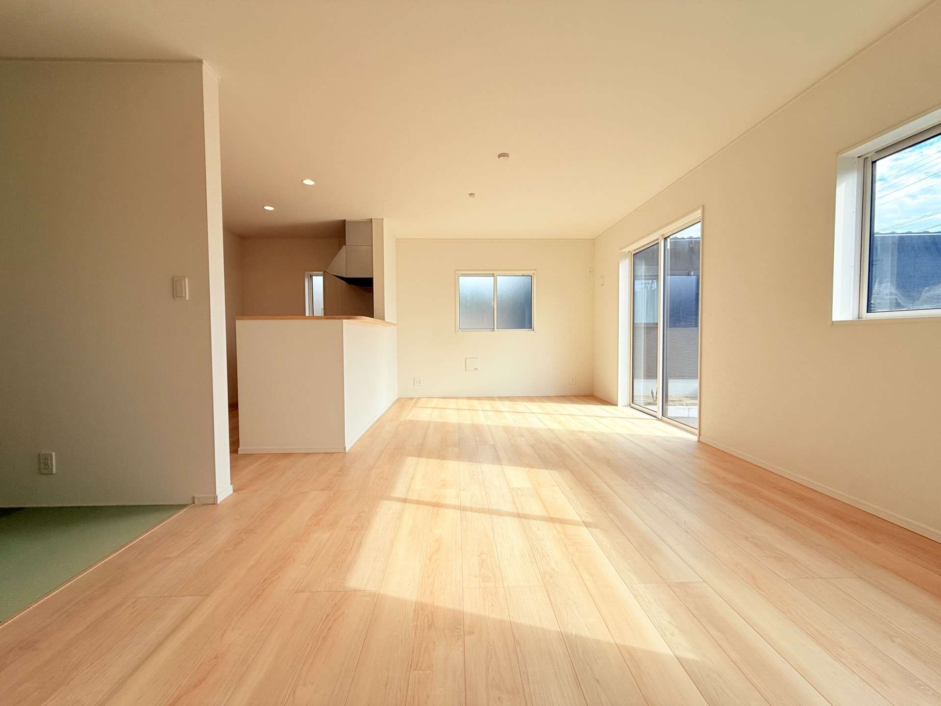 【加茂郡川辺町比久見 新築戸建て】4号棟 人気の平屋 南道路