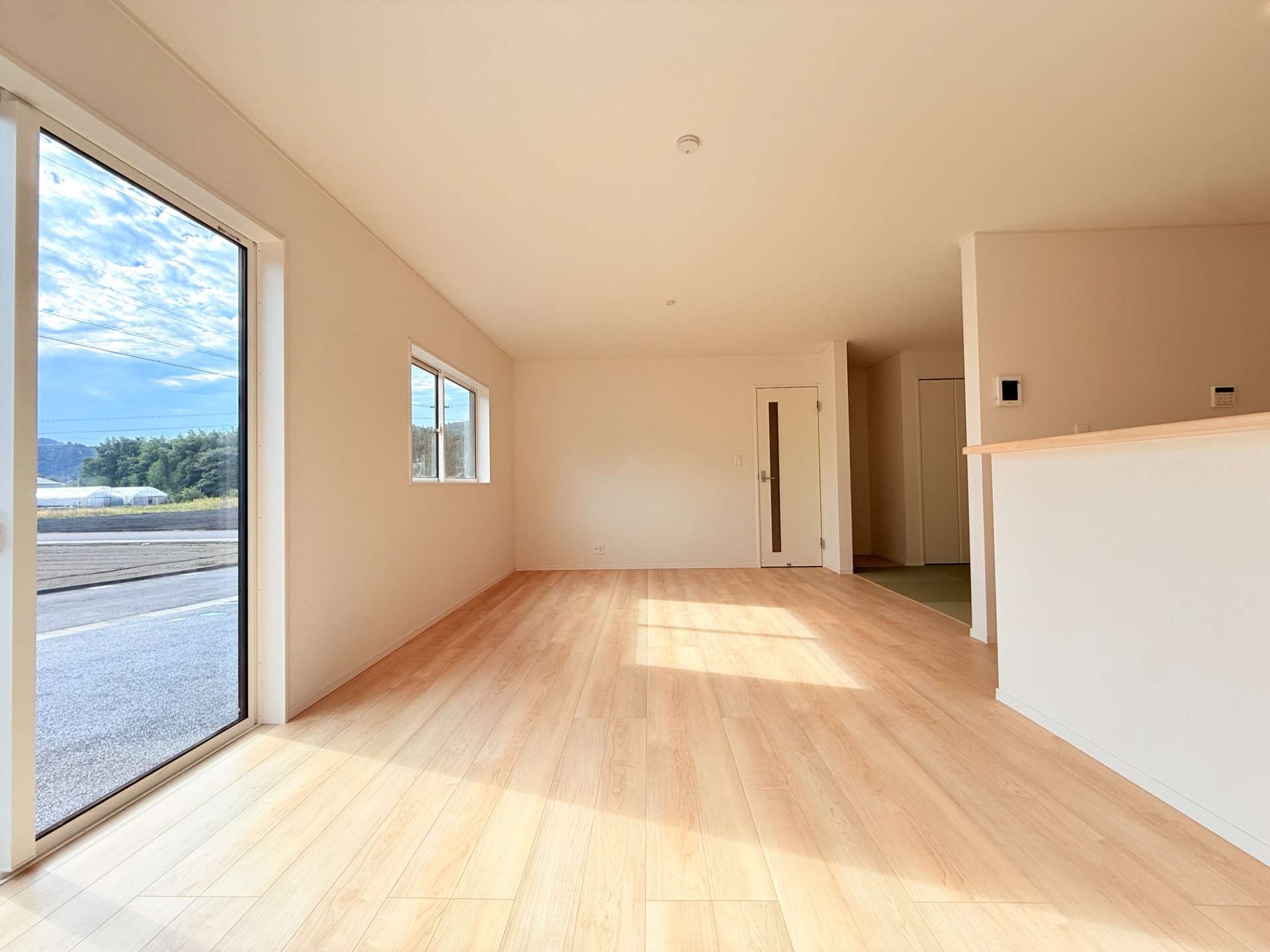 【加茂郡川辺町比久見 新築戸建て】4号棟 人気の平屋 南道路