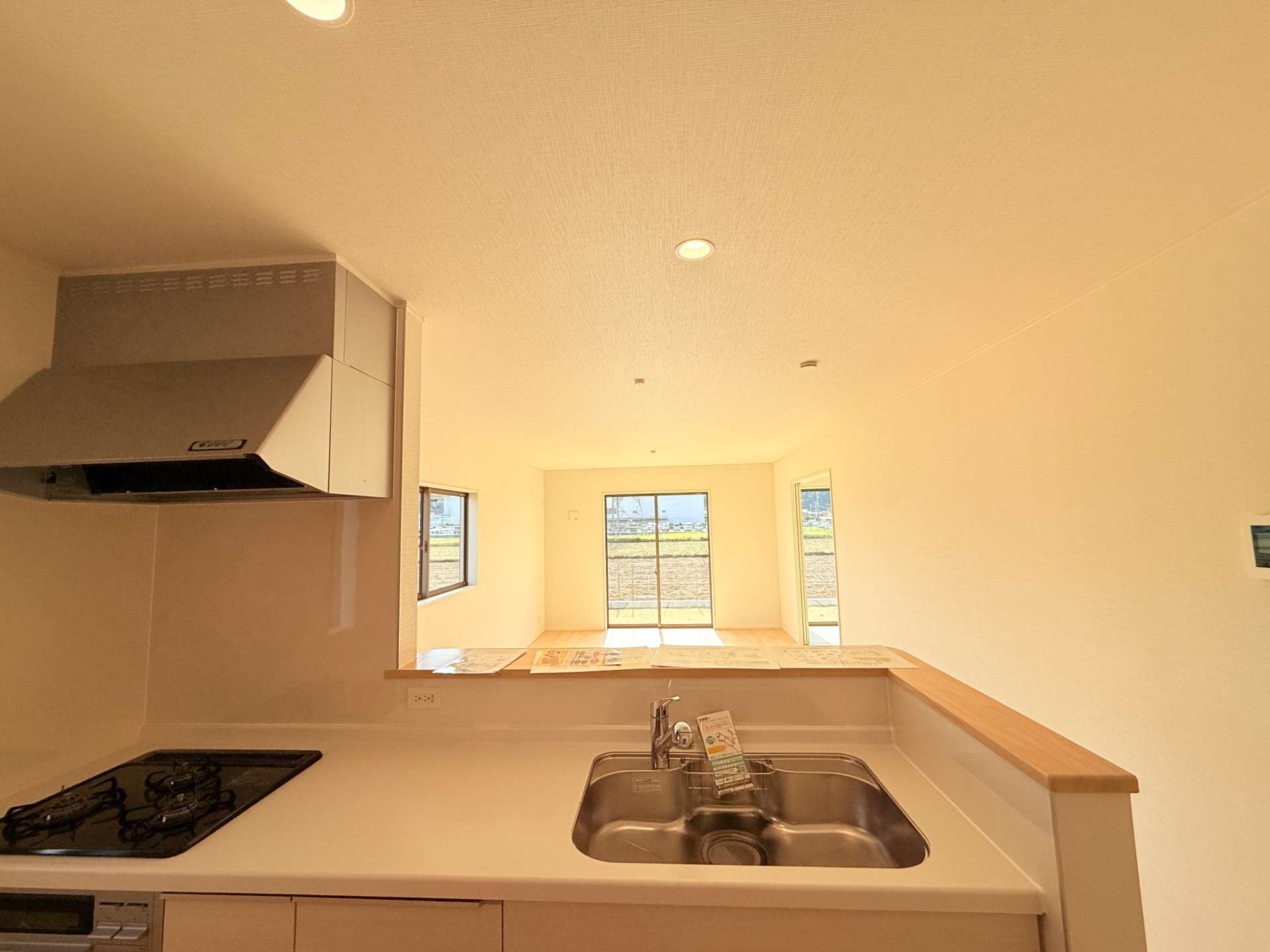 【可児市坂戸 新築戸建て】2号棟 人気の平屋