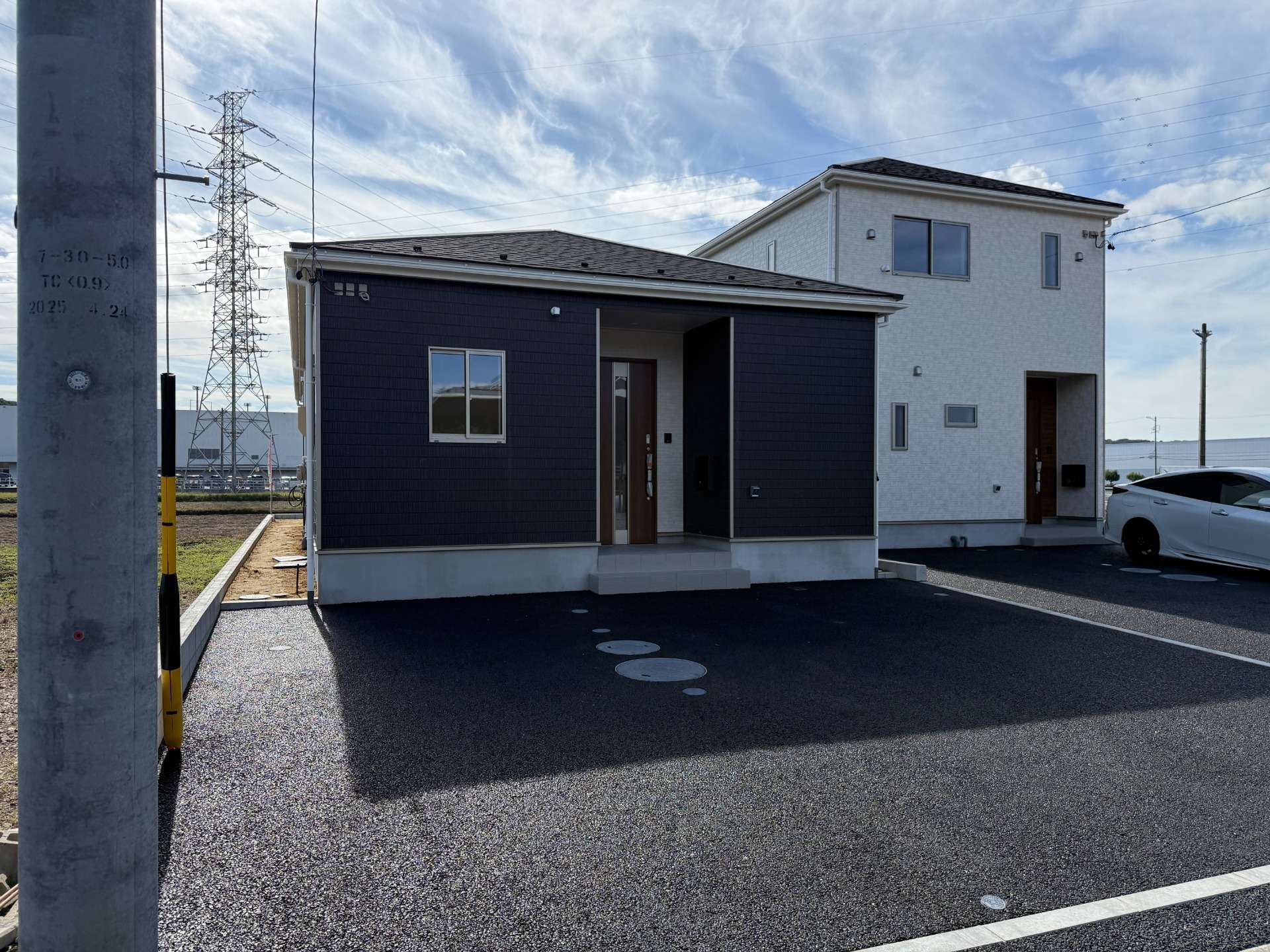 【可児市坂戸　新築戸建て】2号棟　人気の平屋