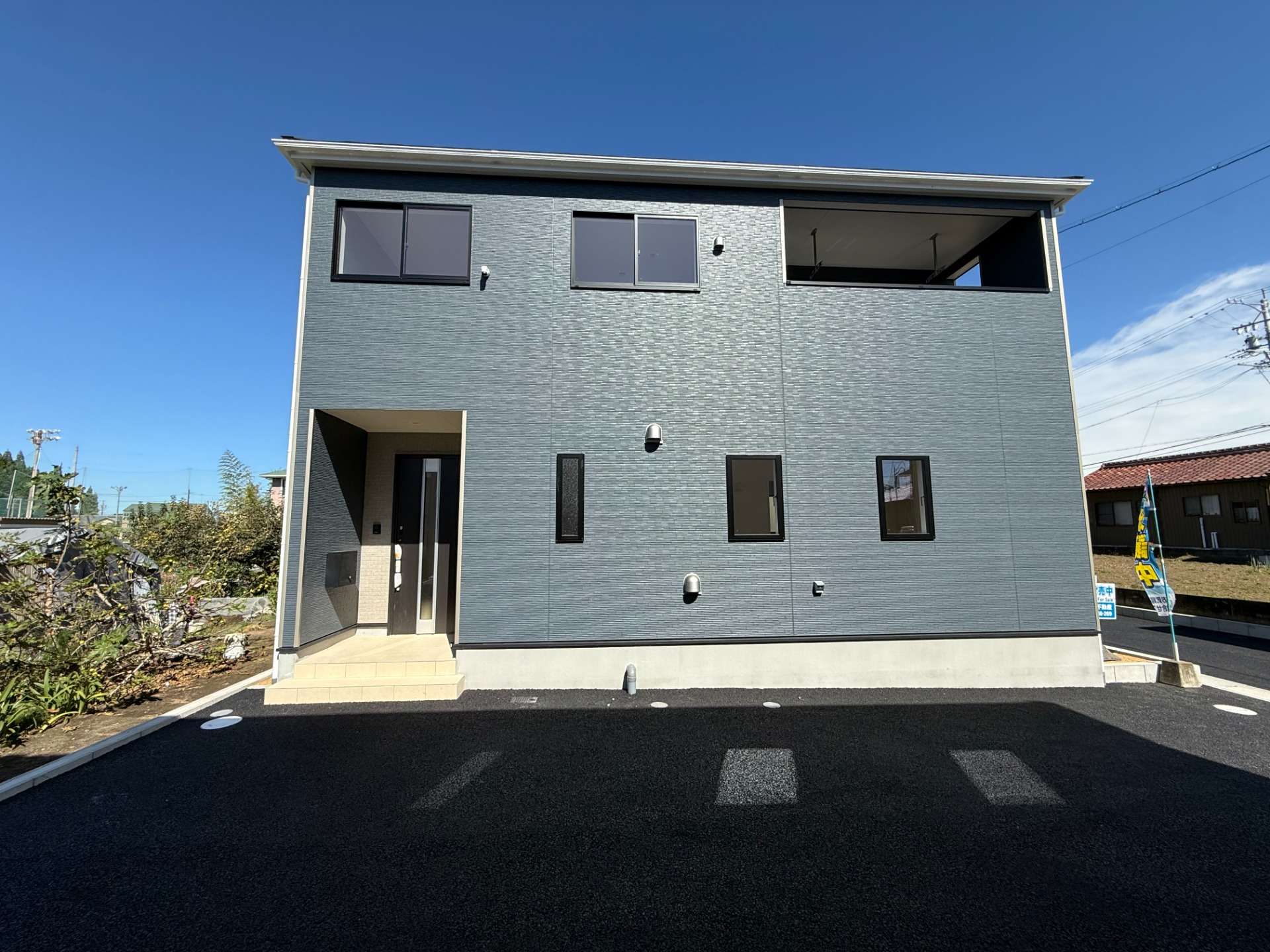 ご成約【可児市中恵土　新築戸建て】2号棟　4LDK+納戸(2帖)