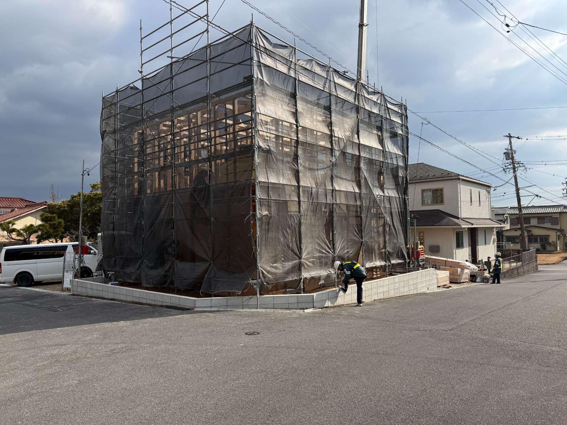 【可児市松伏 新築戸建て】1号棟