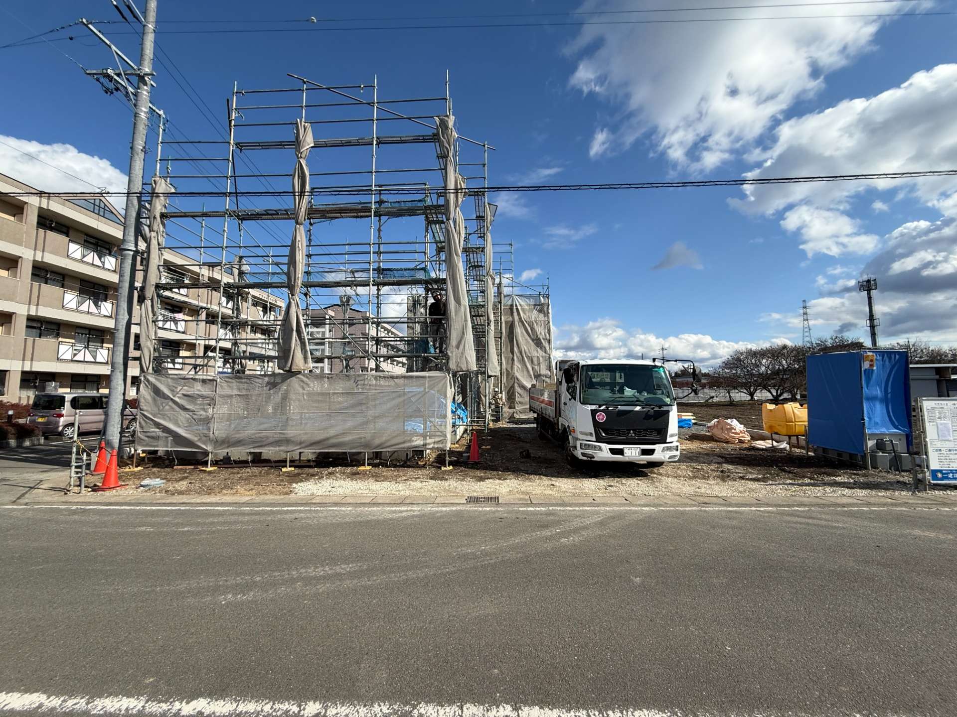 【可児市川合　新築戸建て】1号棟　