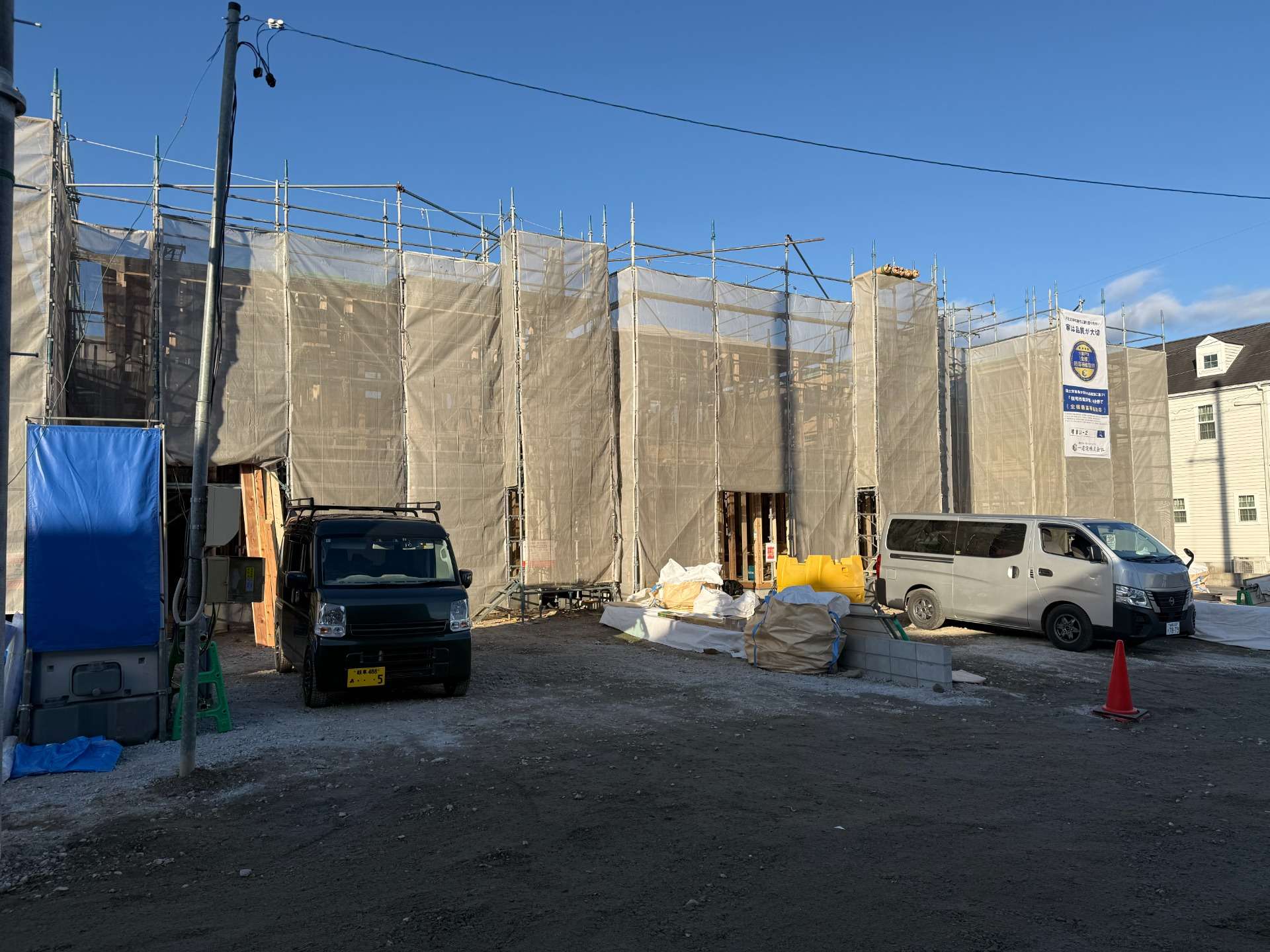 【可児市下恵土 新築戸建て】3号棟