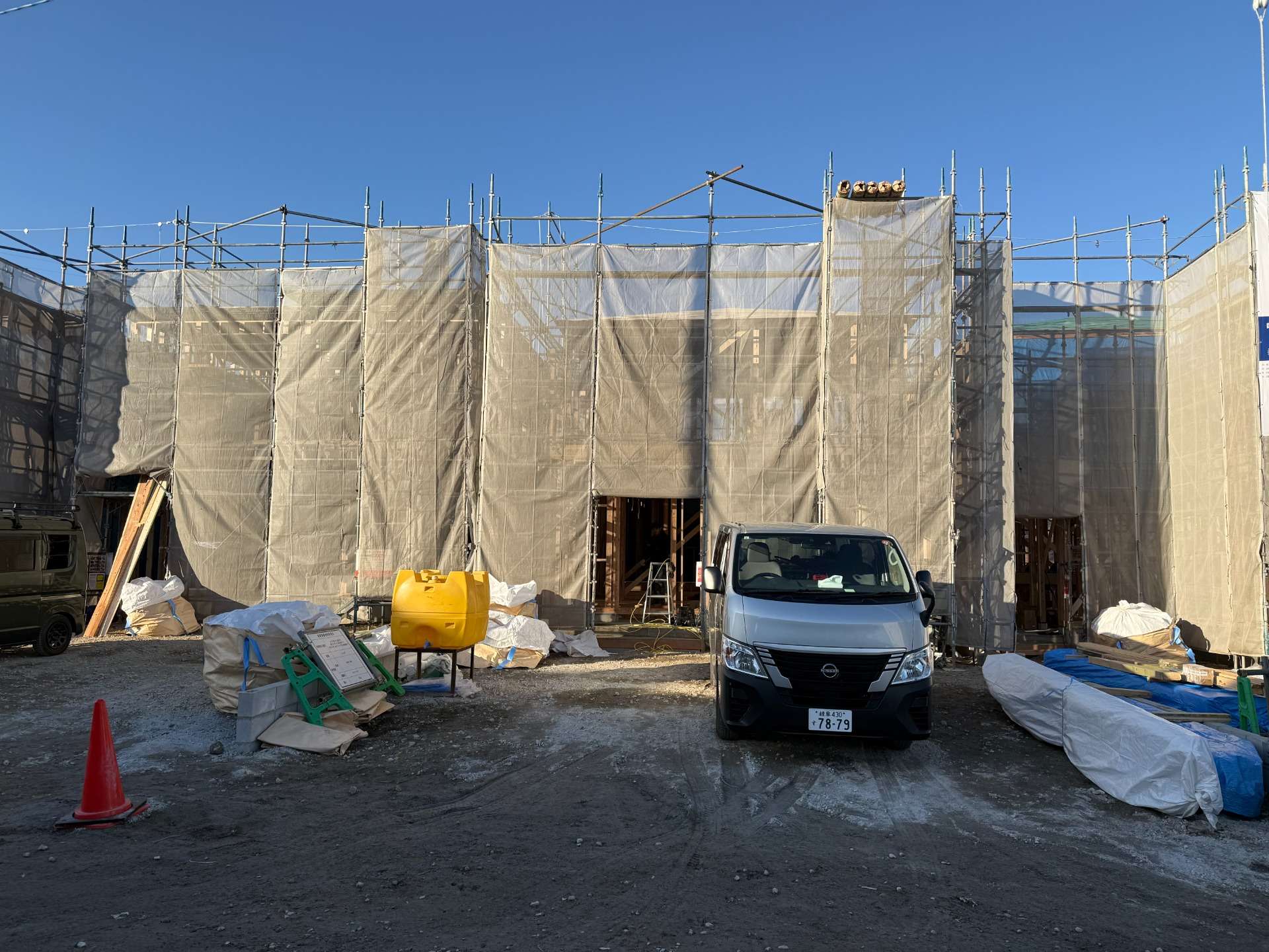 【可児市下恵土　新築戸建て】2号棟　