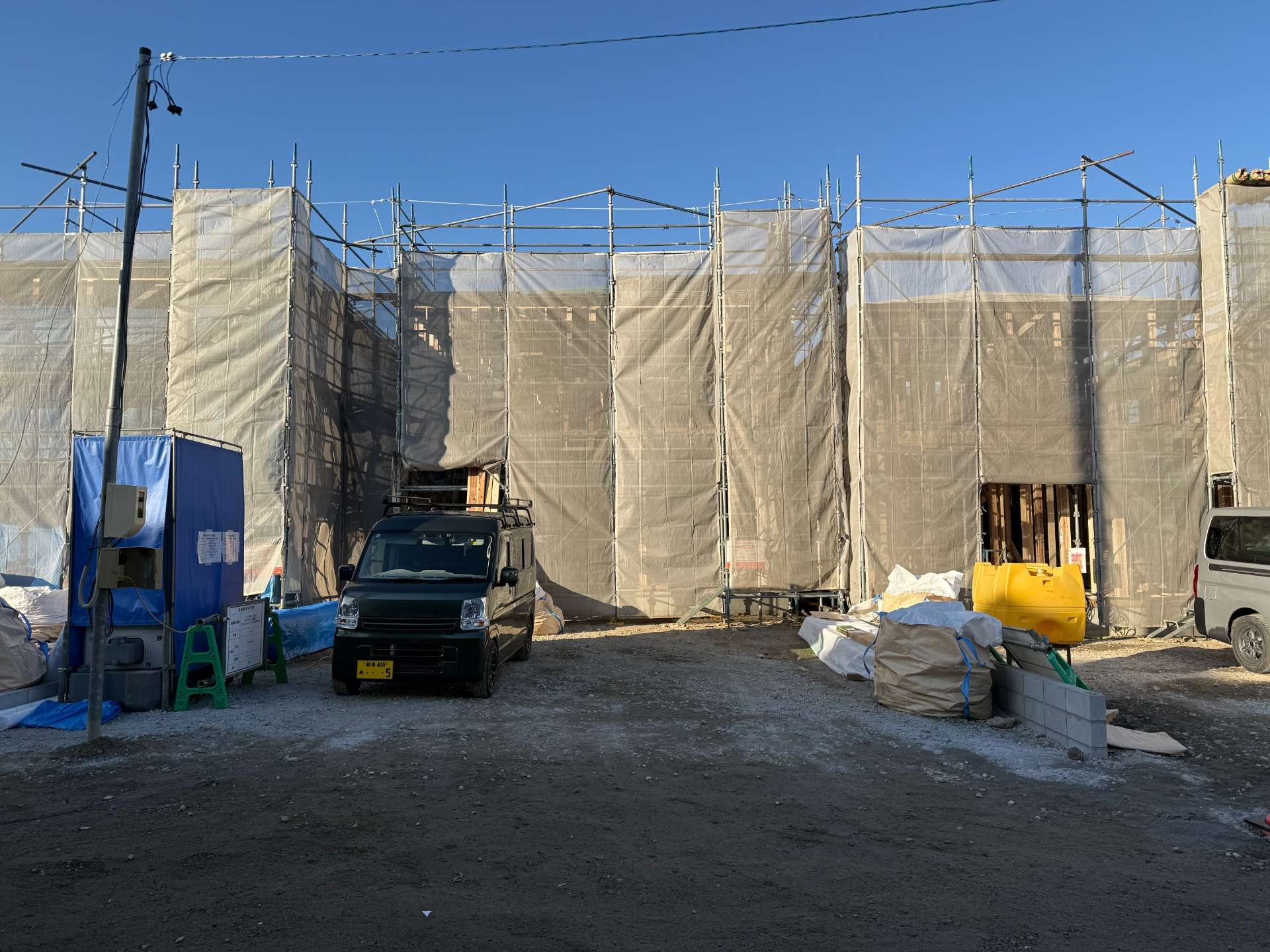 【可児市下恵土　新築戸建て】3号棟　