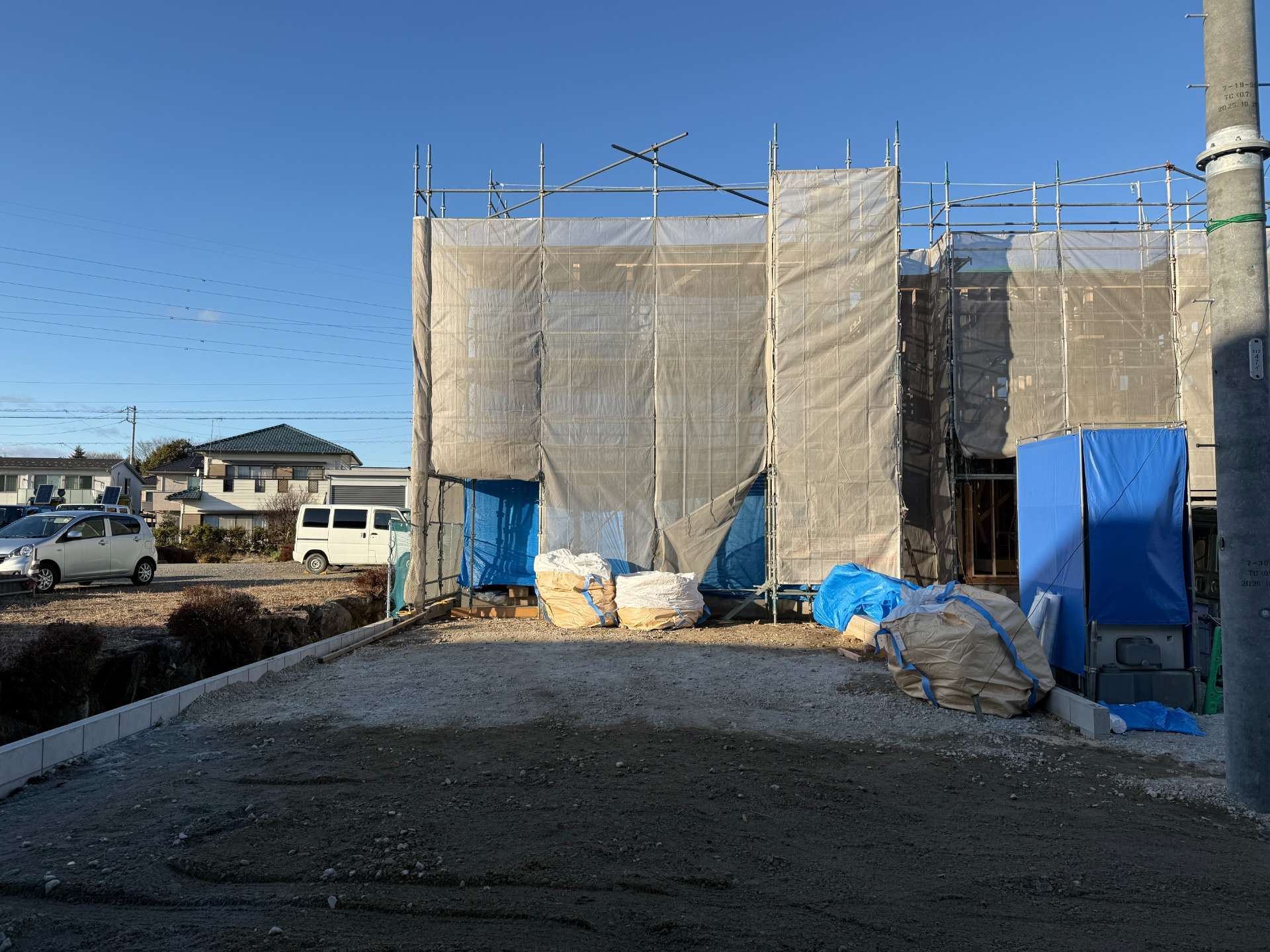 【可児市下恵土 新築戸建て】4号棟