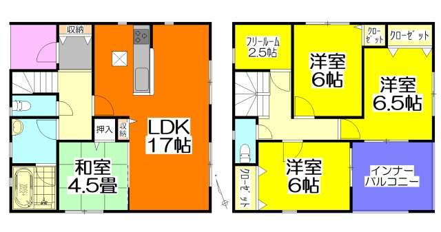 【可児市大森 新築戸建て】3号棟