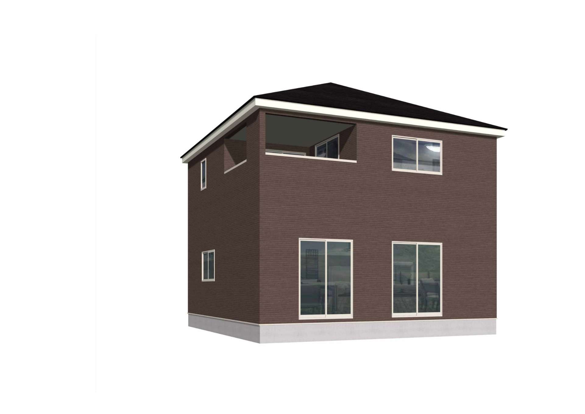 【可児市大森 新築戸建て】3号棟