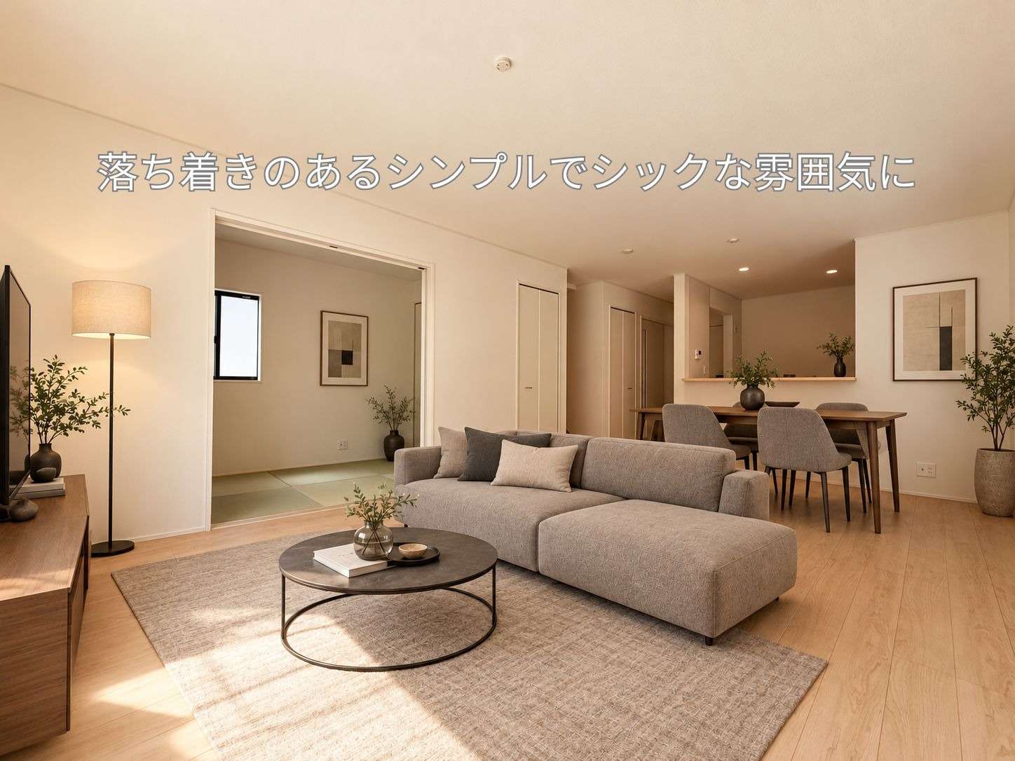 シンプル&シックに