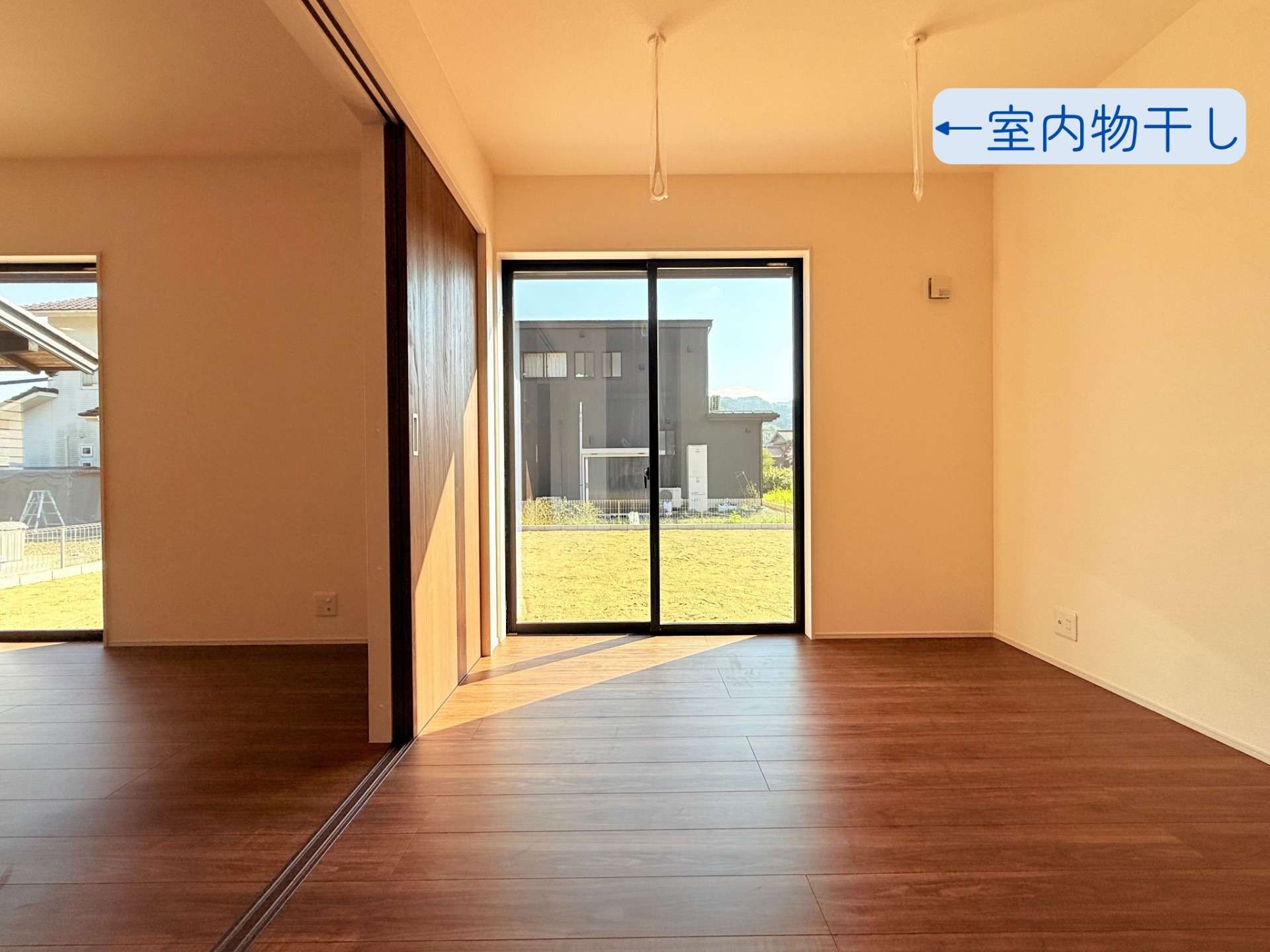 【八百津町八百津・新築平屋】完成済み!敷地約111坪・4LDK・駐車4台可能|長期優良住宅