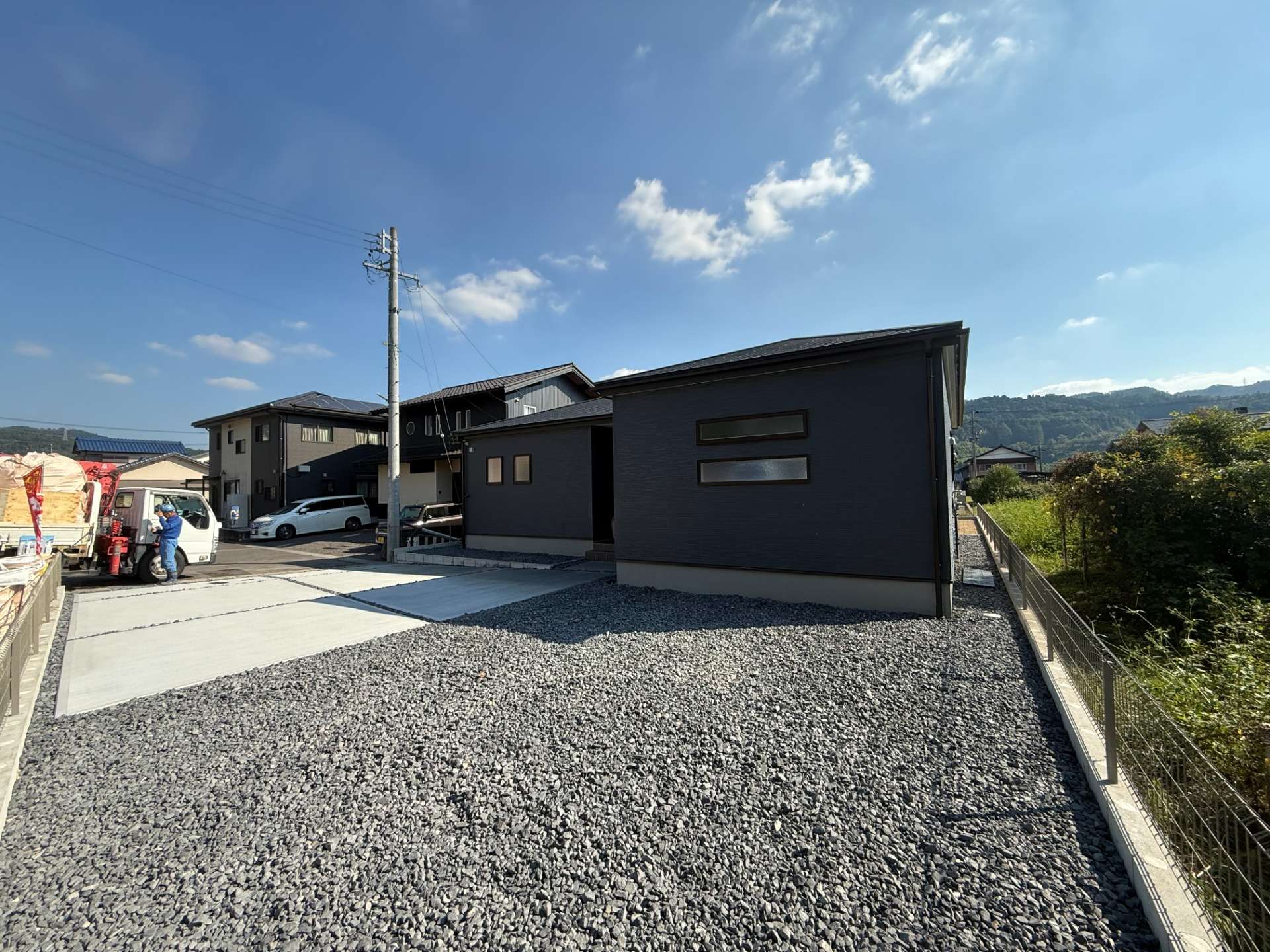 【八百津町八百津・新築平屋】完成済み!敷地約111坪・4LDK・駐車4台可能|長期優良住宅